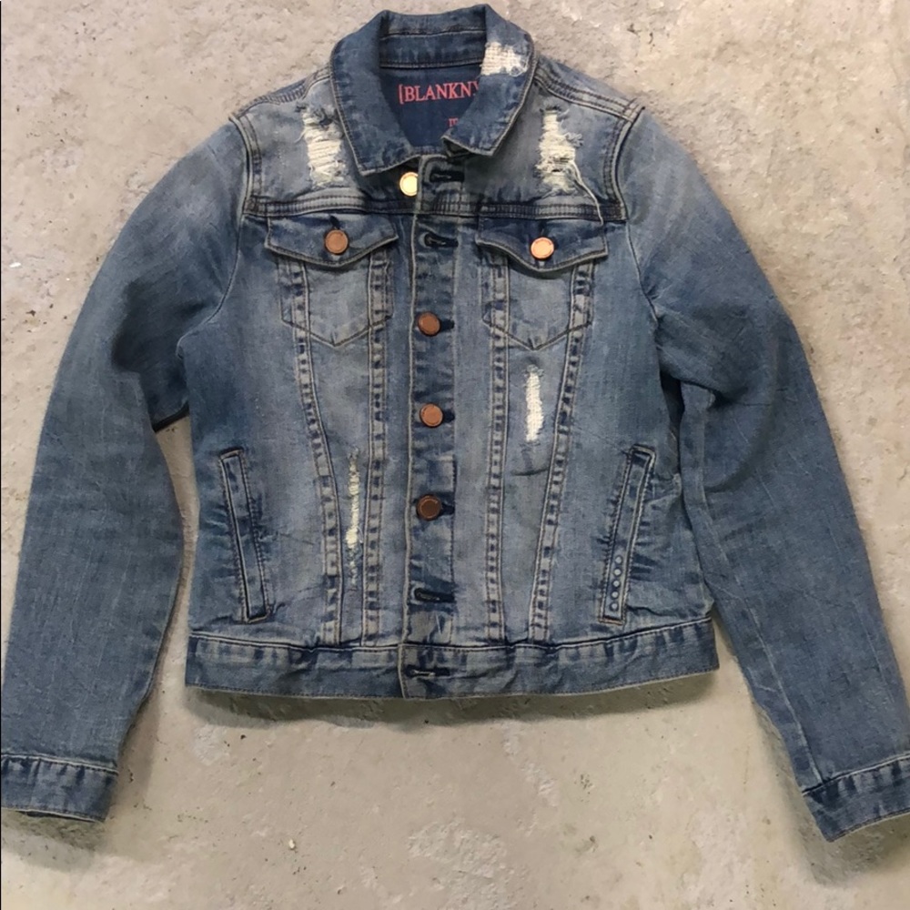 Girls BlankNyc Jean jacket